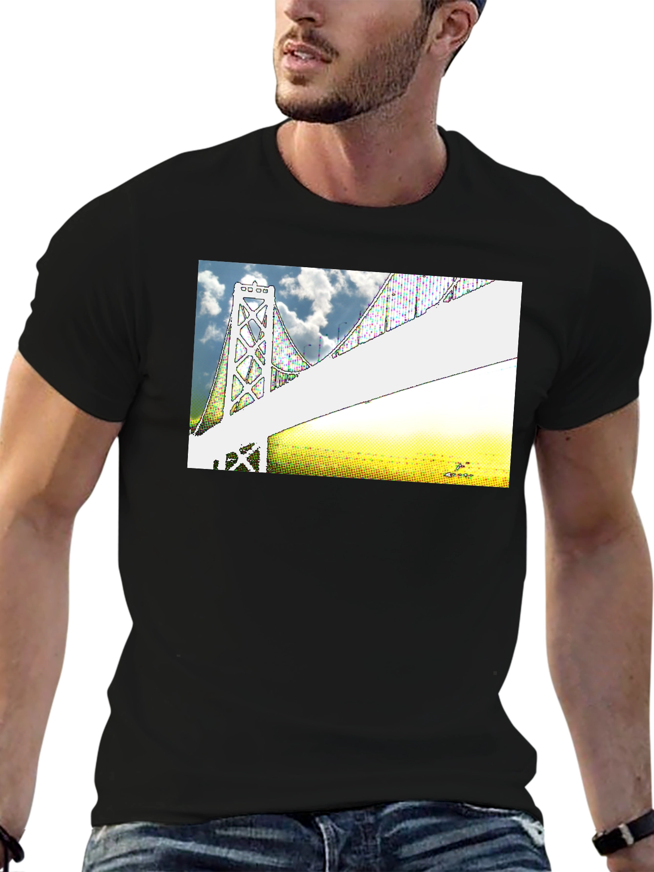 Bridge Graphic Tee - Black
