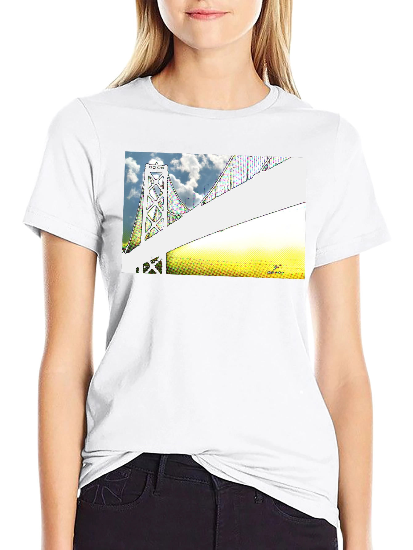 Bridge Graphic Tee - Black