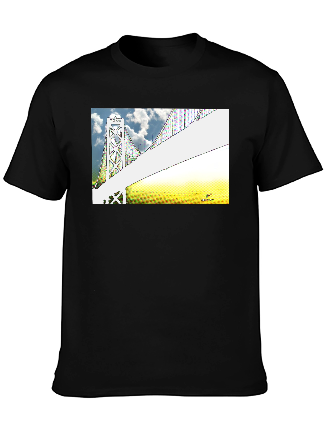Bridge Graphic Tee - Black