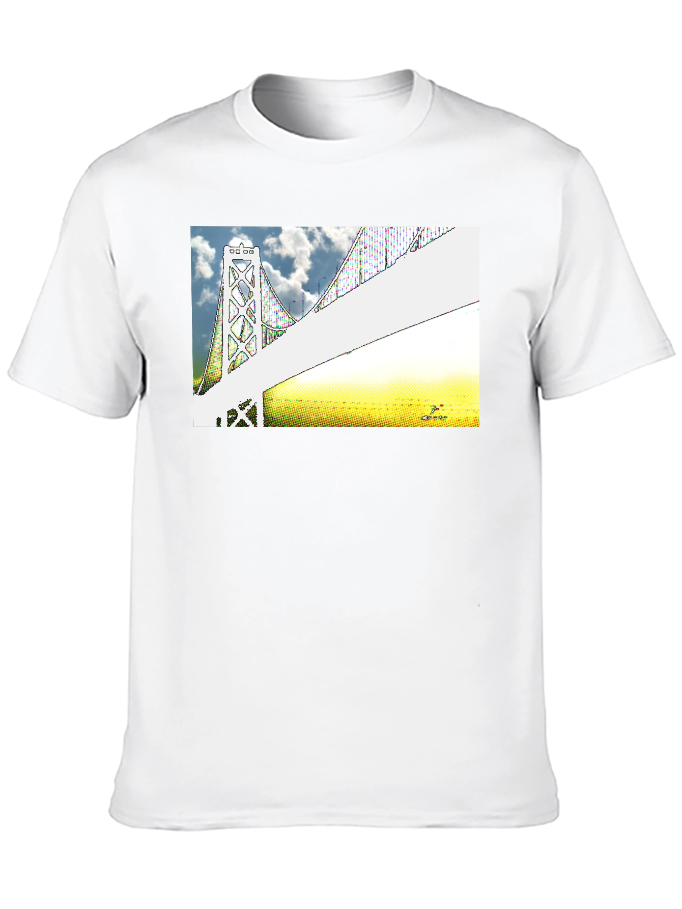 Bridge Graphic Tee - Black