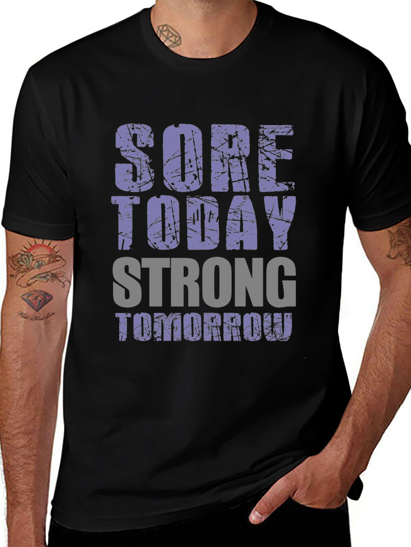 Sore Today Strong Tomorrow Graphic T-Shirt