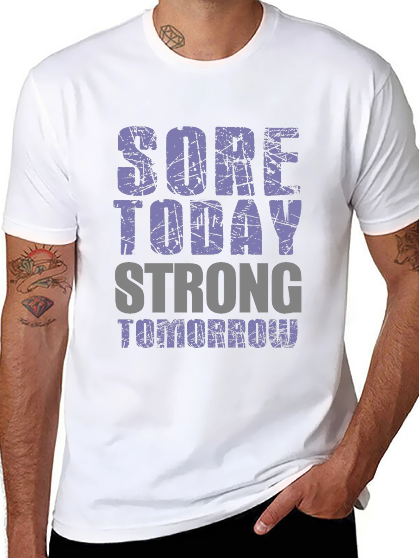Sore Today Strong Tomorrow Graphic T-Shirt