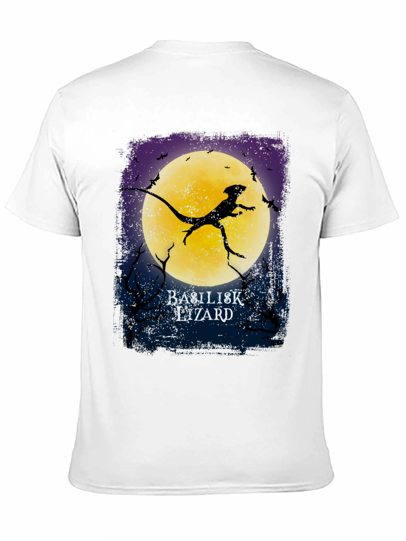 Basilisk Lizard Moon Graphic T-Shirt