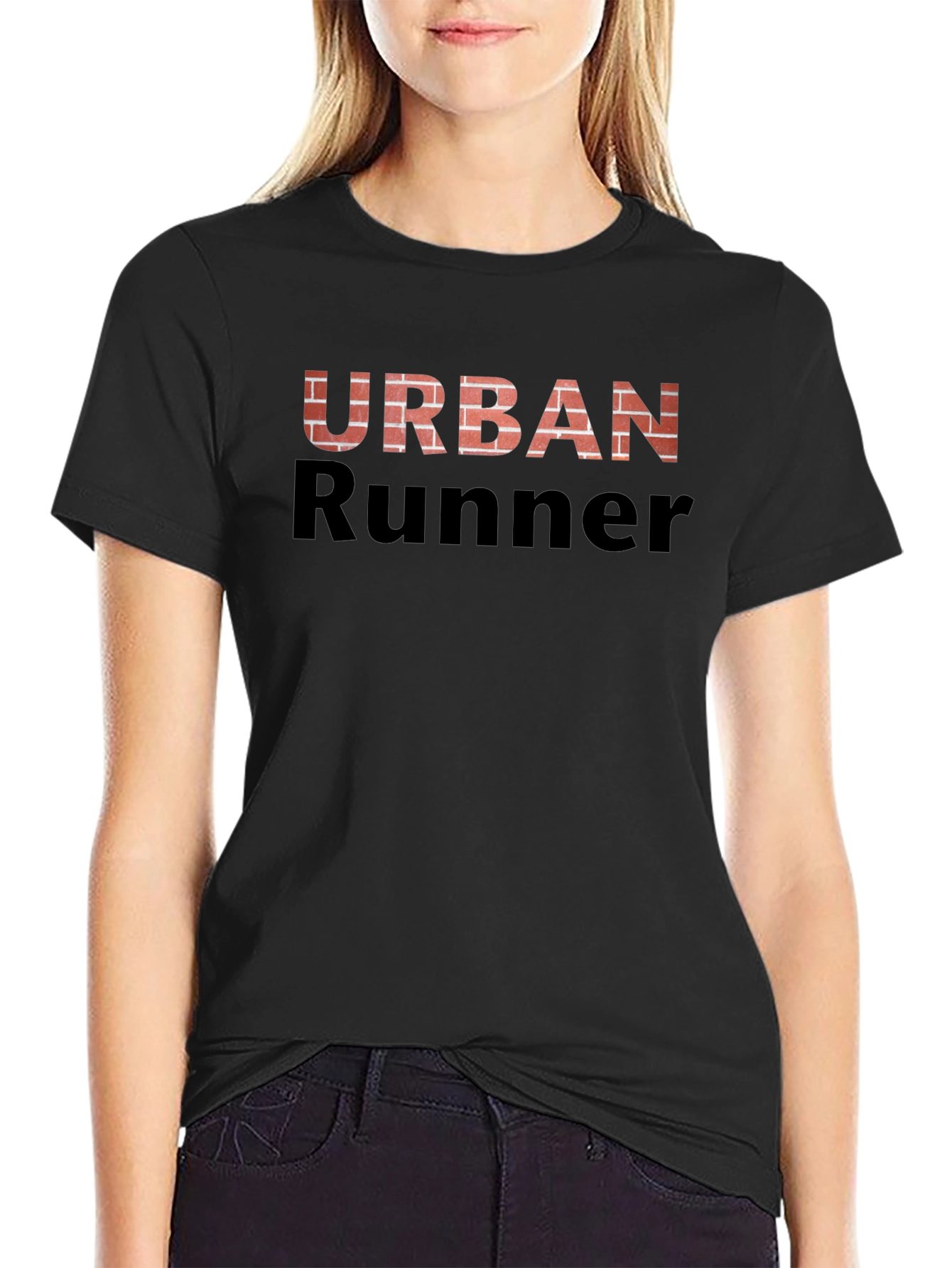Urban Runner Graphic T-Shirt