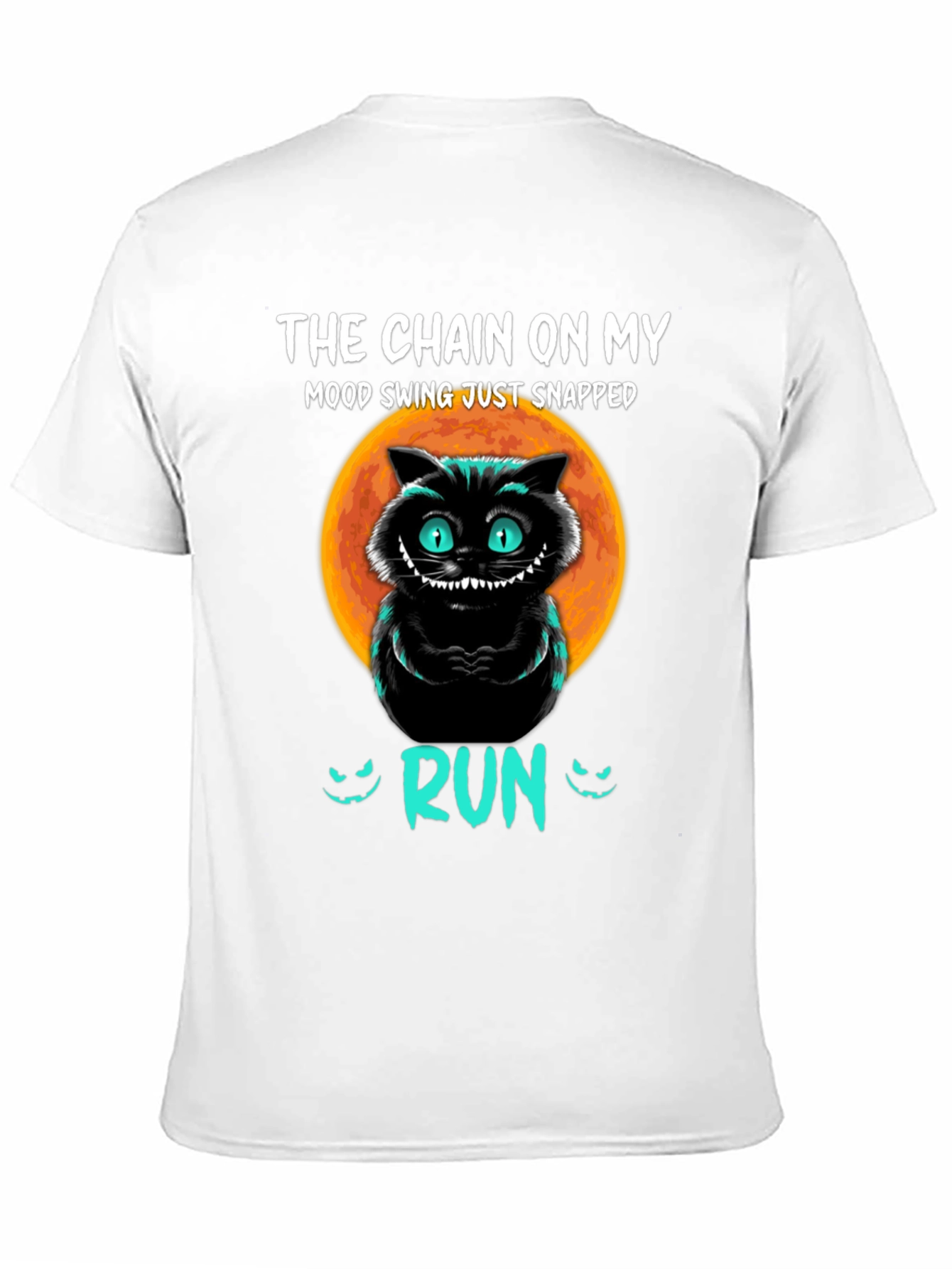 Mood Swing Cat T-Shirt - Run
