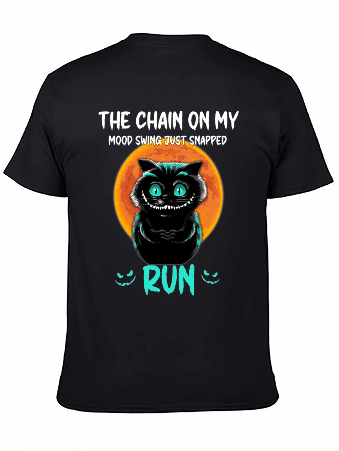 Mood Swing Cat T-Shirt - Run