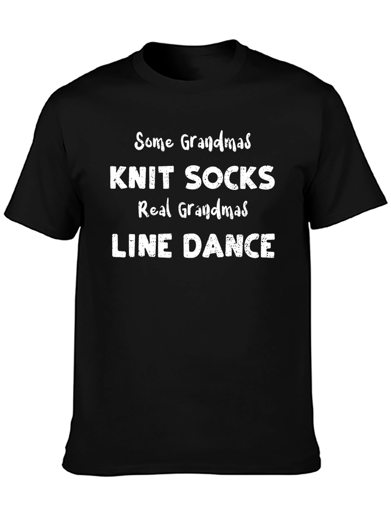 Funny Grandma Line Dance T-Shirt