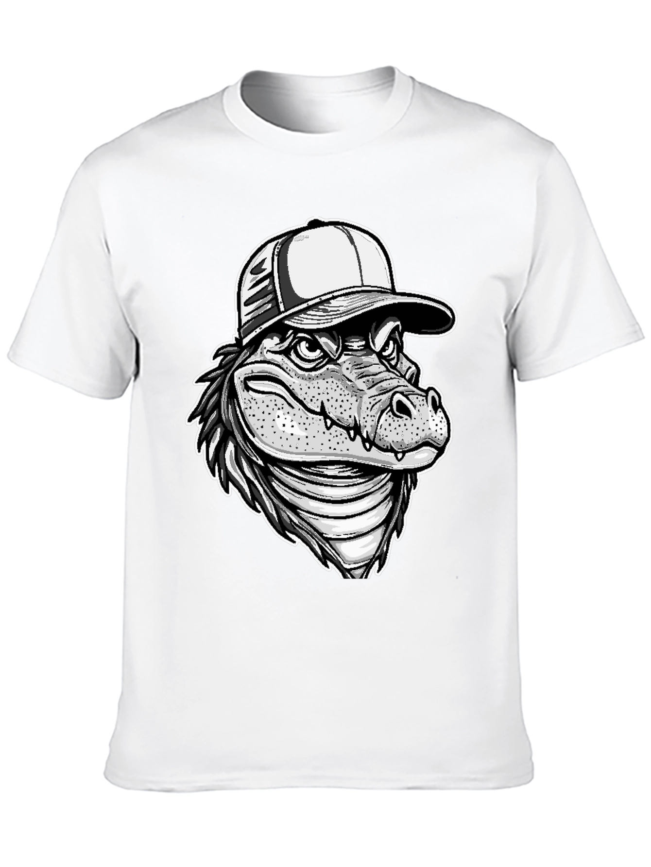 Cool Alligator Graphic Tee