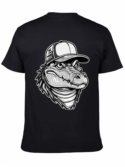 Cool Alligator Graphic Tee