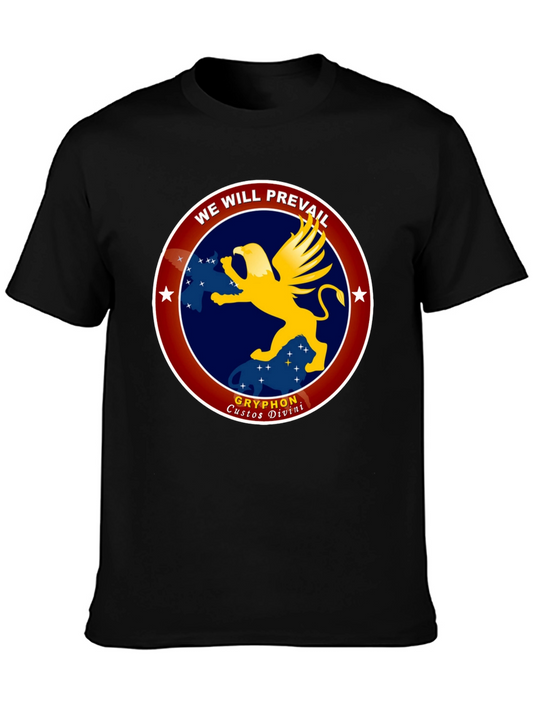 Gryphon Custos Divini T-Shirt - We Will Prevail