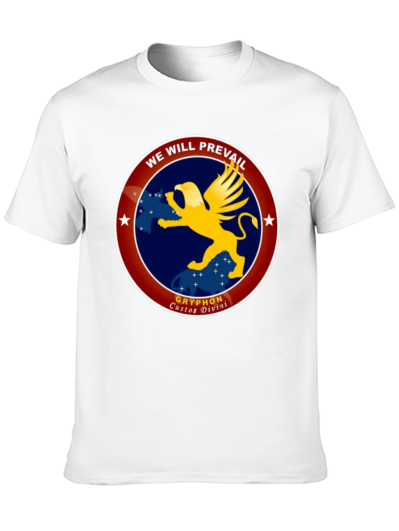 Gryphon Custos Divini T-Shirt - We Will Prevail