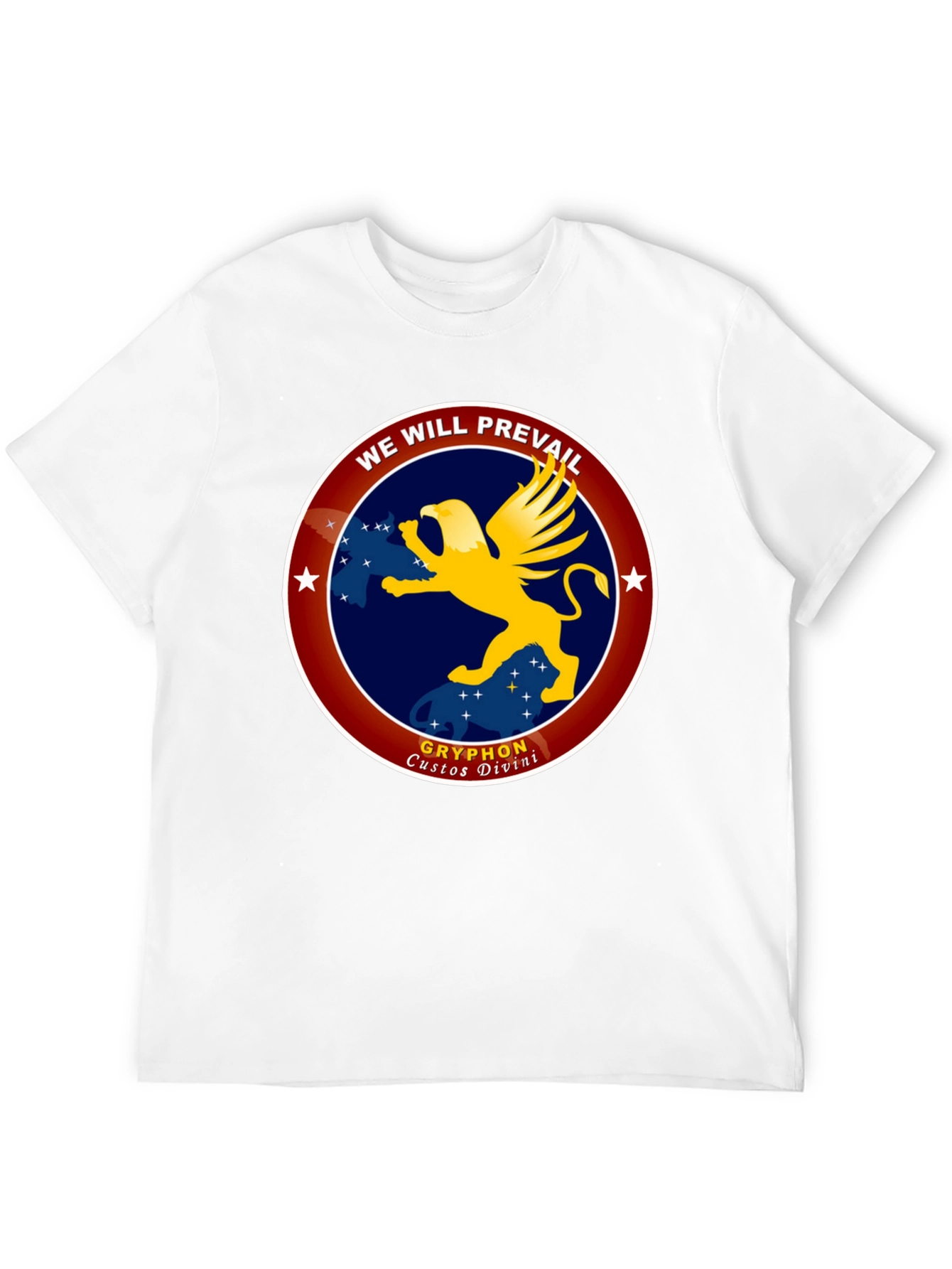 Gryphon Custos Divini T-Shirt - We Will Prevail