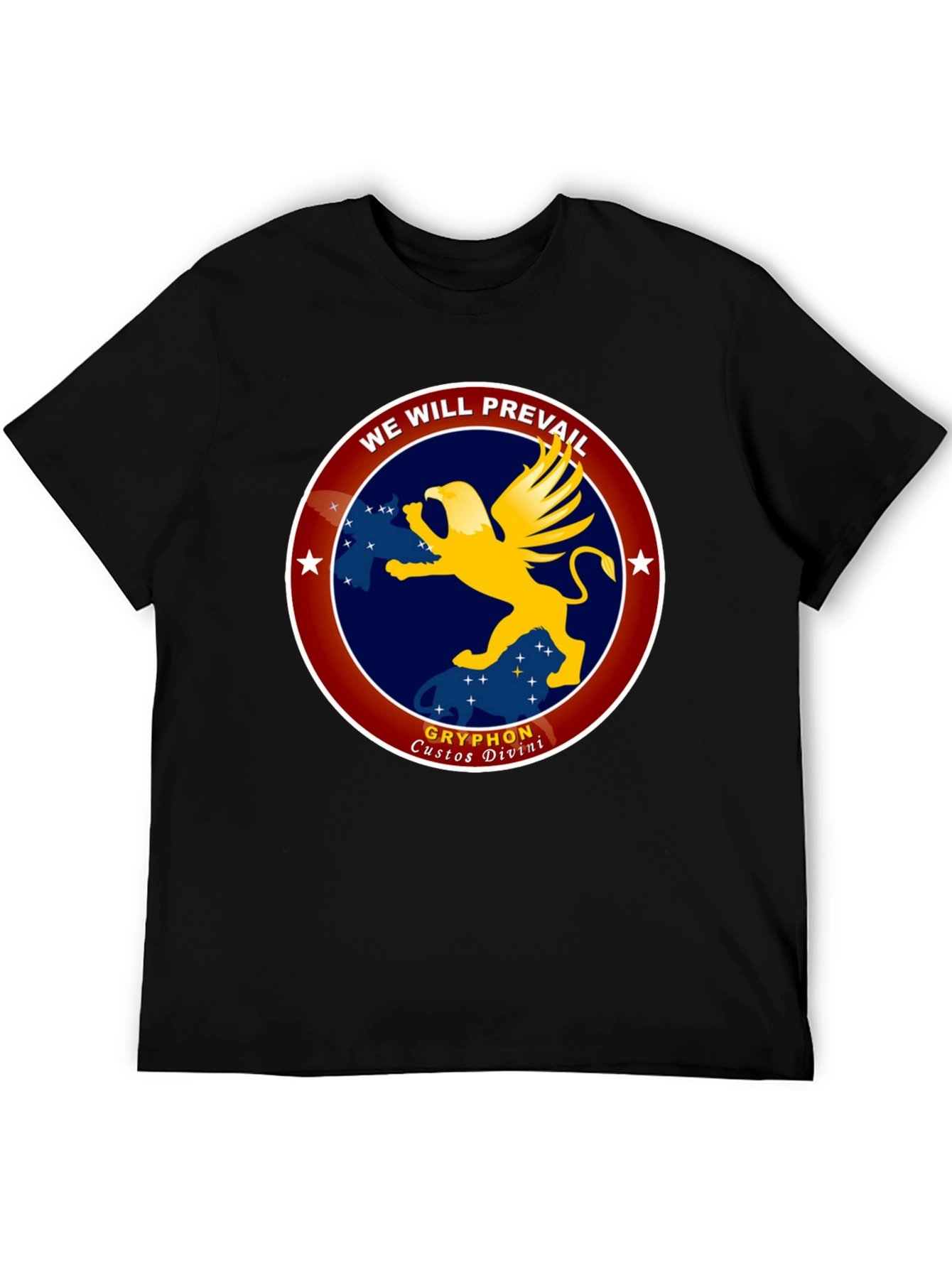Gryphon Custos Divini T-Shirt - We Will Prevail