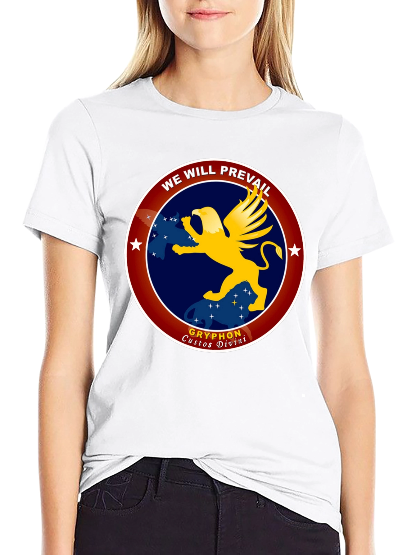 Gryphon Custos Divini T-Shirt - We Will Prevail