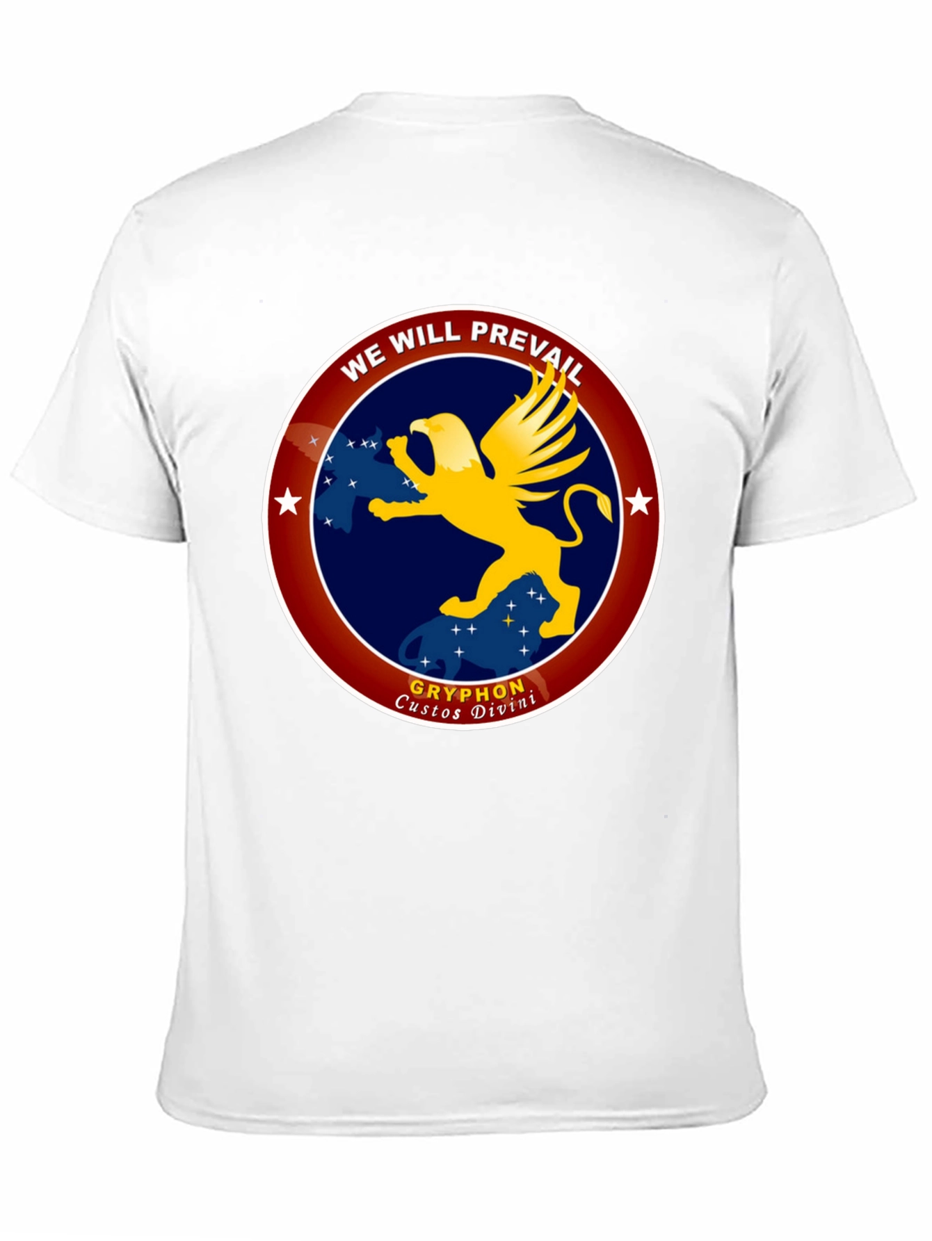 Gryphon Custos Divini T-Shirt - We Will Prevail