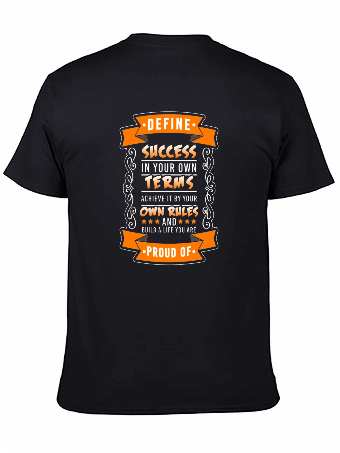 Define Success T-Shirt - Inspirational Graphic Tee