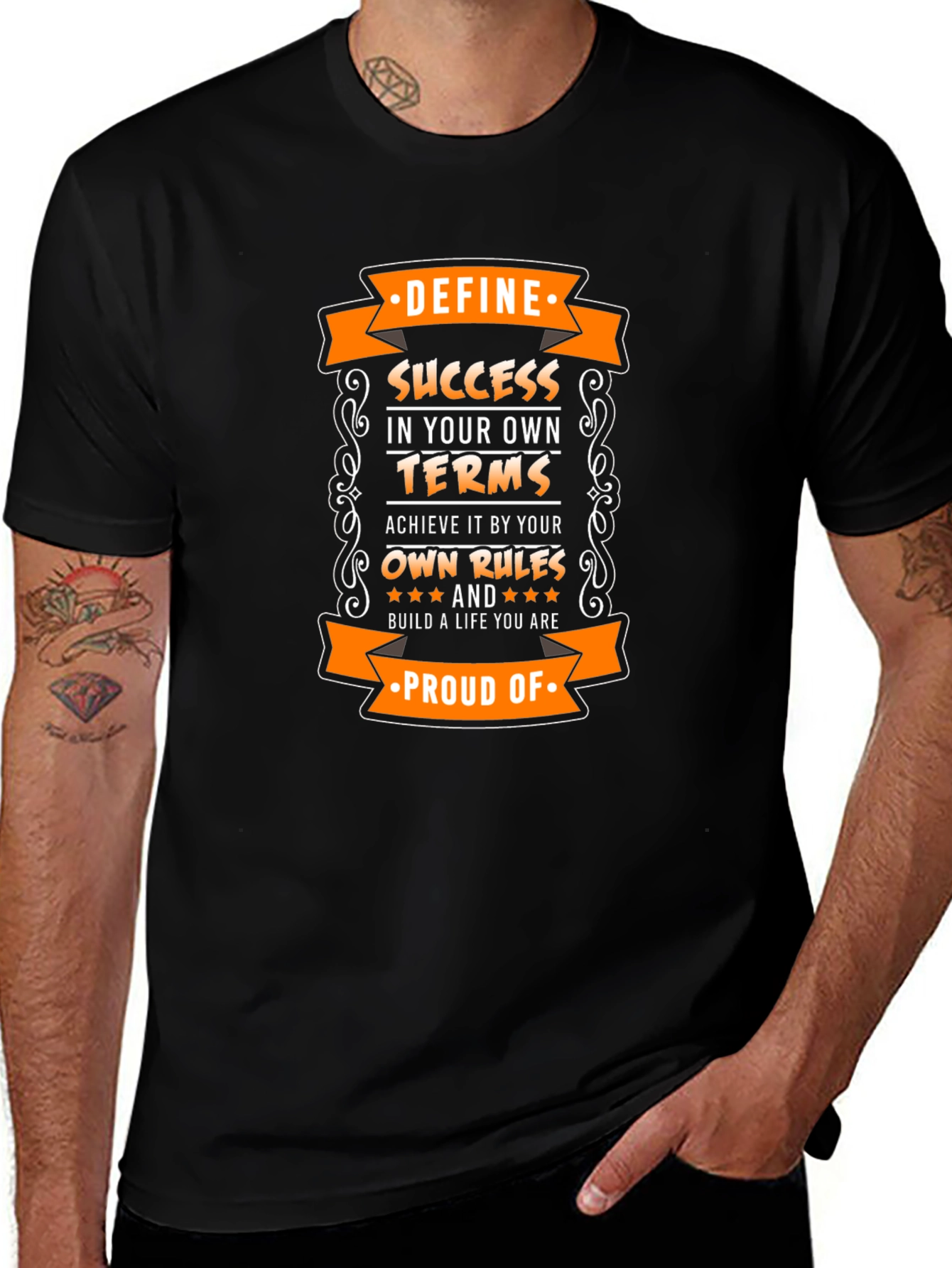 Define Success T-Shirt - Inspirational Graphic Tee