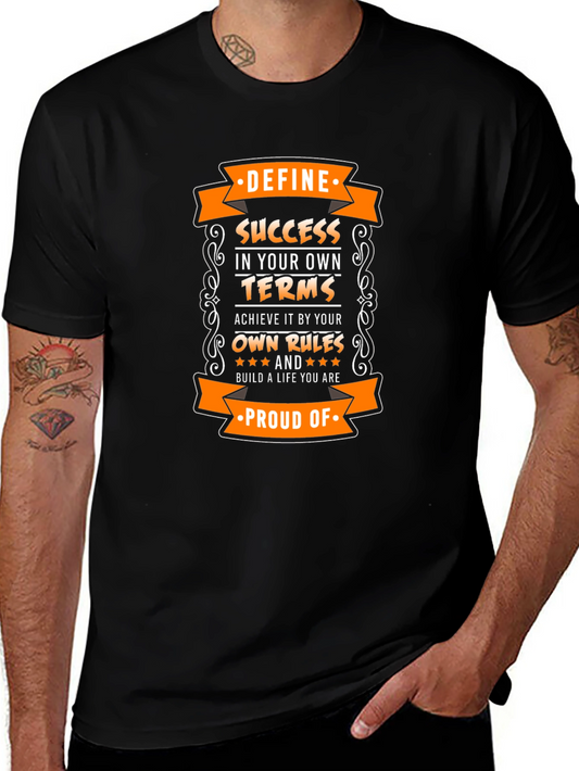 Define Success T-Shirt - Inspirational Graphic Tee