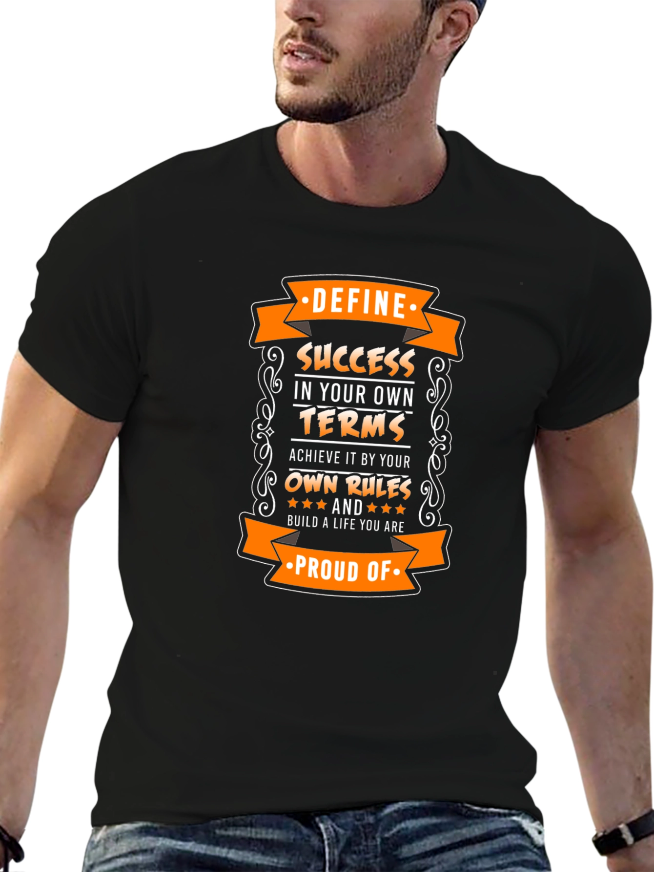 Define Success T-Shirt - Inspirational Graphic Tee