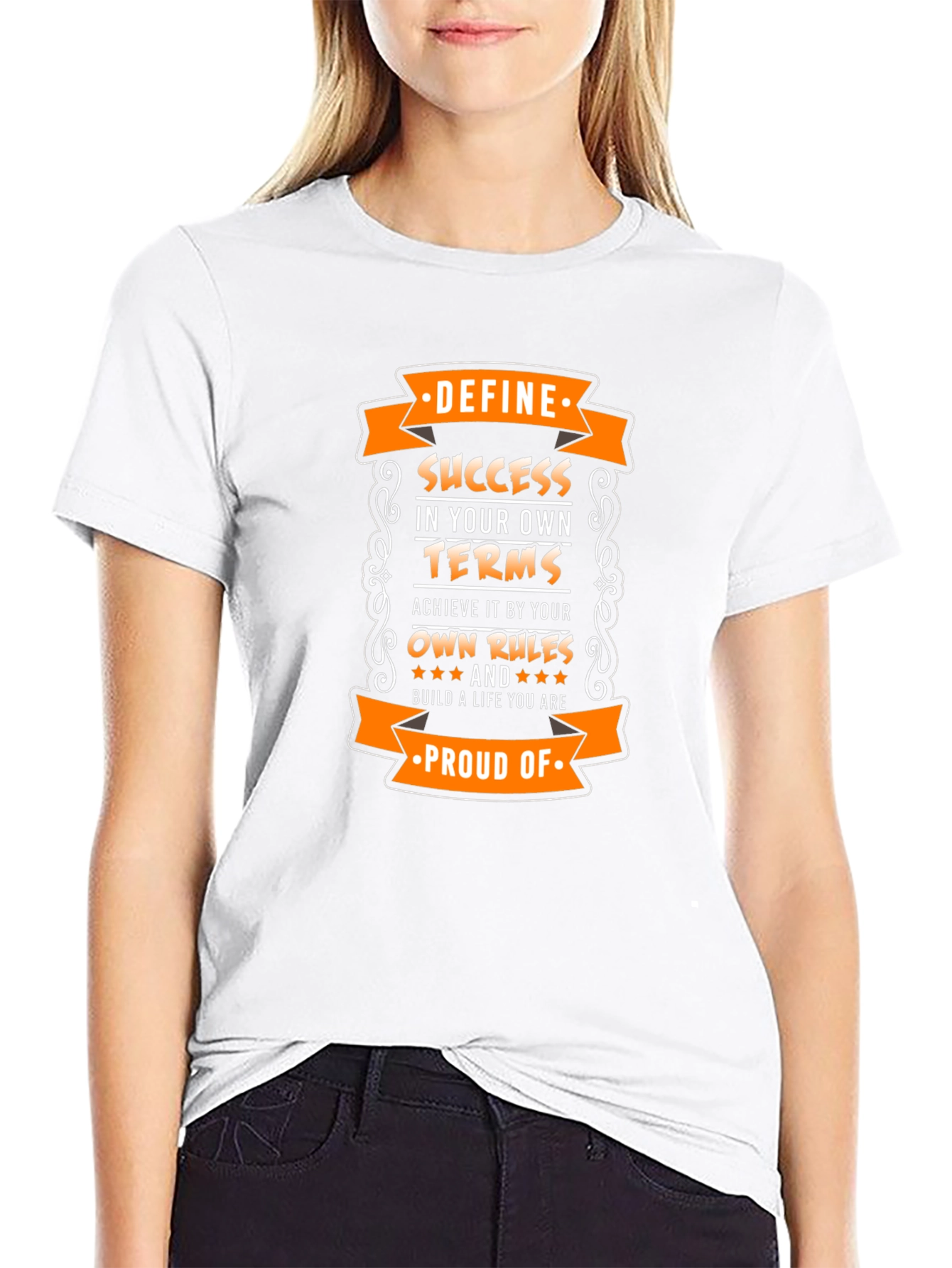 Define Success T-Shirt - Inspirational Graphic Tee