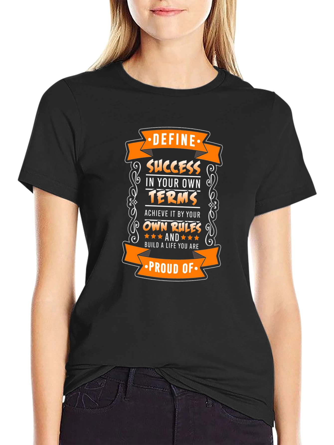 Define Success T-Shirt - Inspirational Graphic Tee