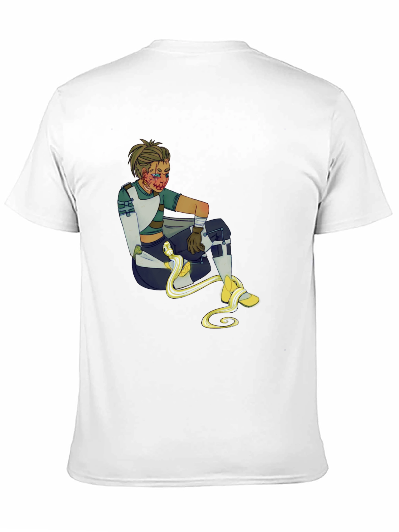 Graphic T-Shirt - Apex Legends Lifeline Snake Design