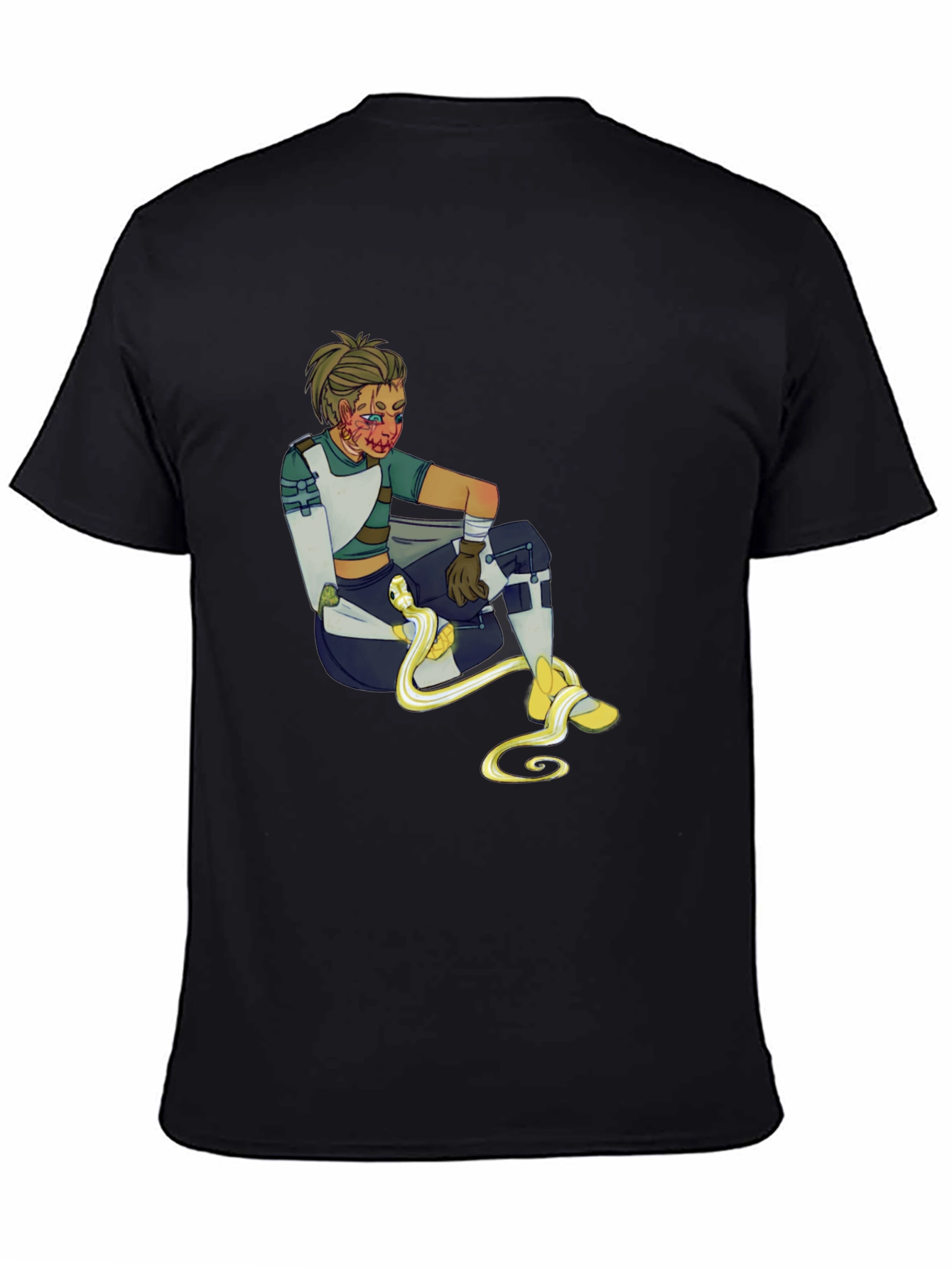 Graphic T-Shirt - Apex Legends Lifeline Snake Design