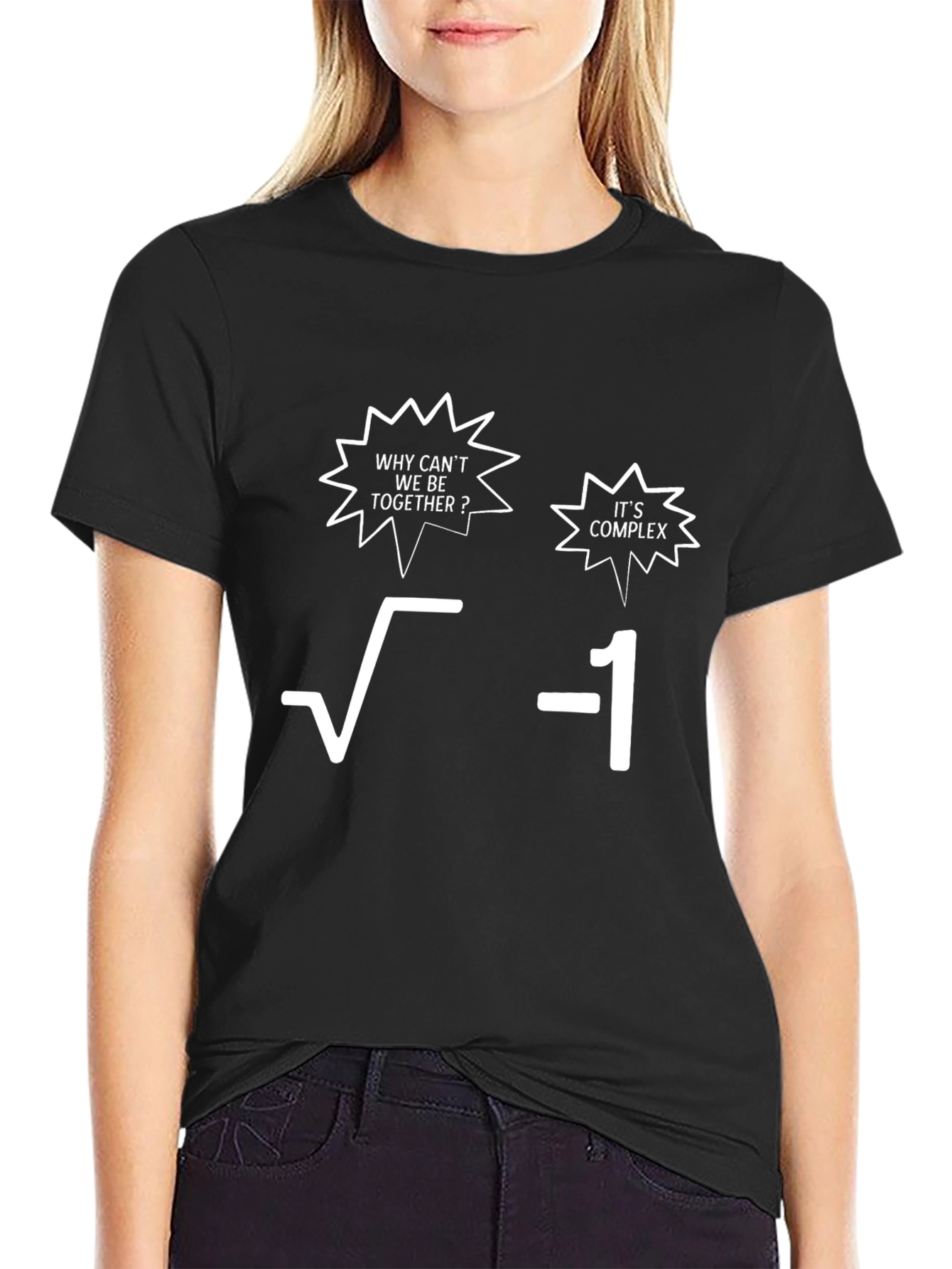 Complex Numbers T-Shirt Math Humor Tee