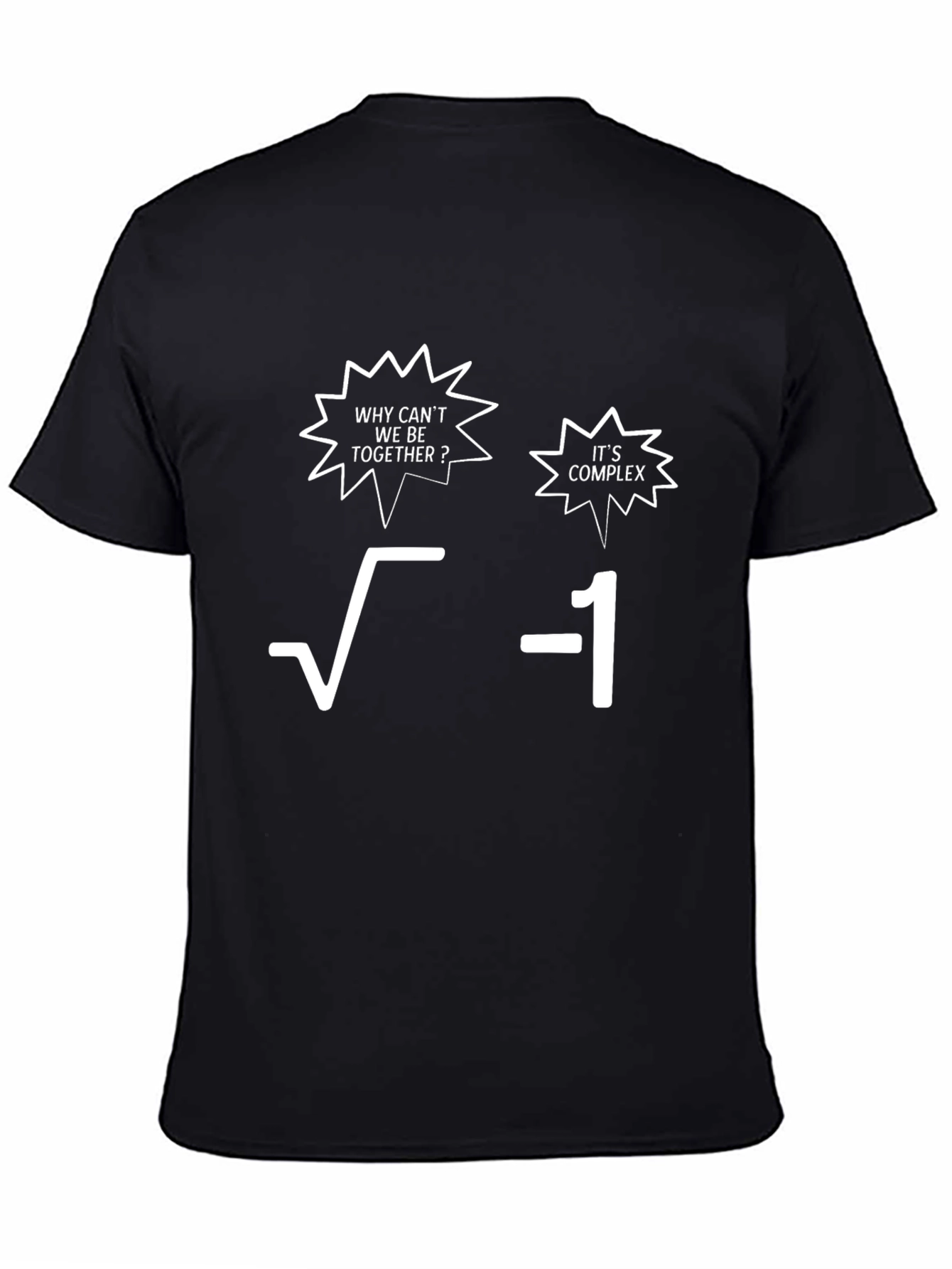 Complex Numbers T-Shirt Math Humor Tee