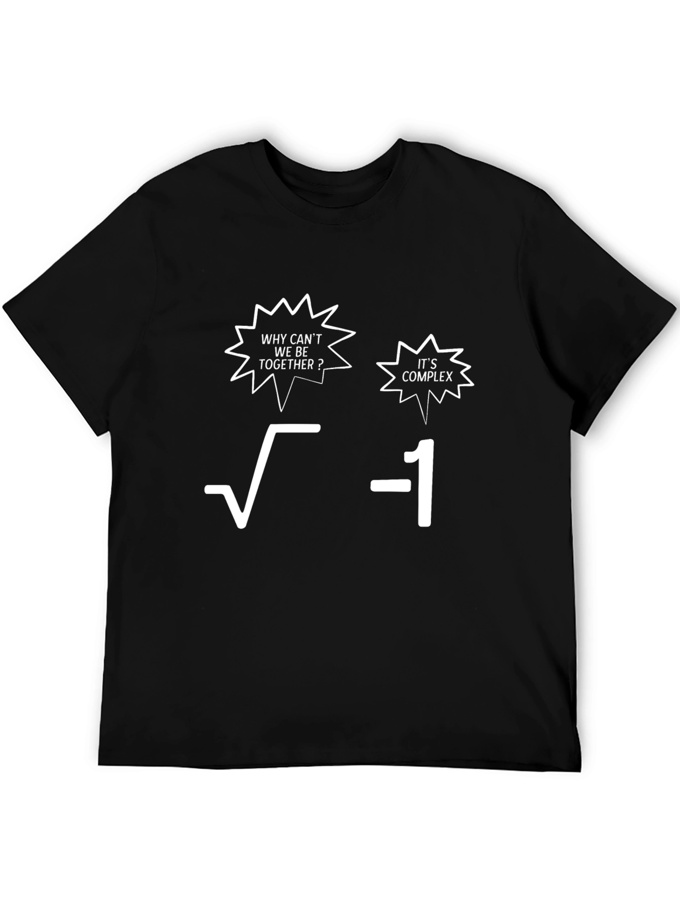 Complex Numbers T-Shirt Math Humor Tee