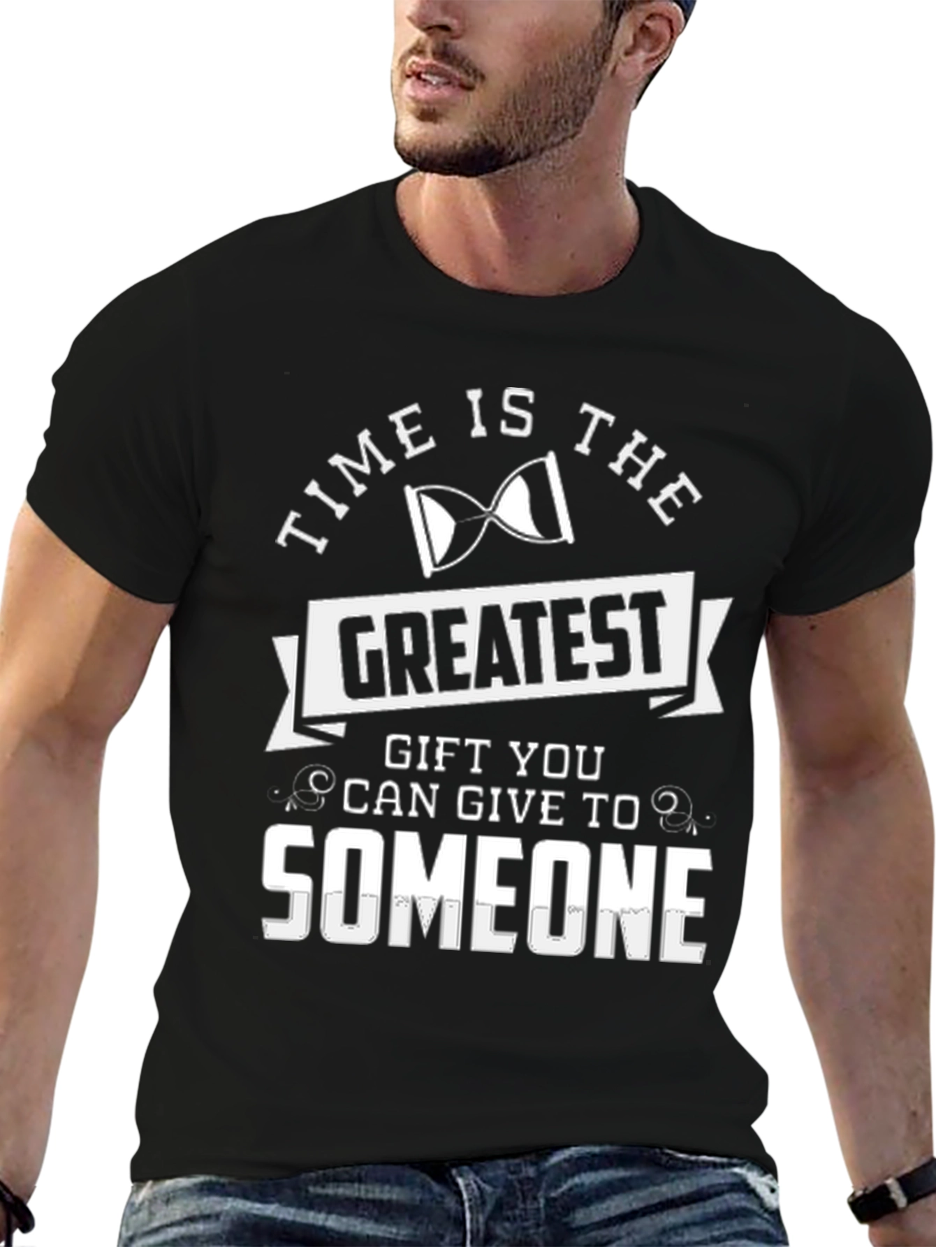 Time Is The Greatest Gift T-Shirt