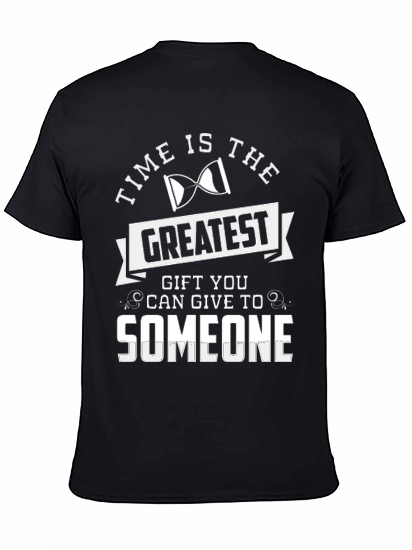 Time Is The Greatest Gift T-Shirt