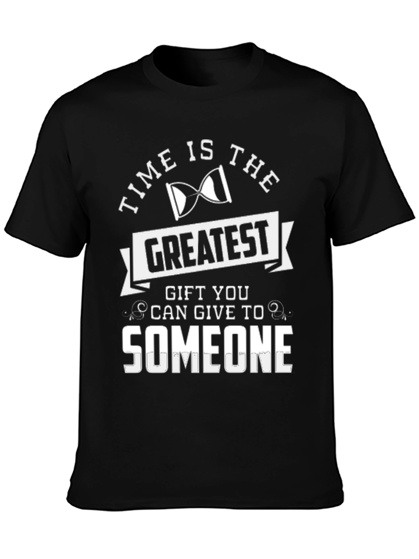 Time Is The Greatest Gift T-Shirt