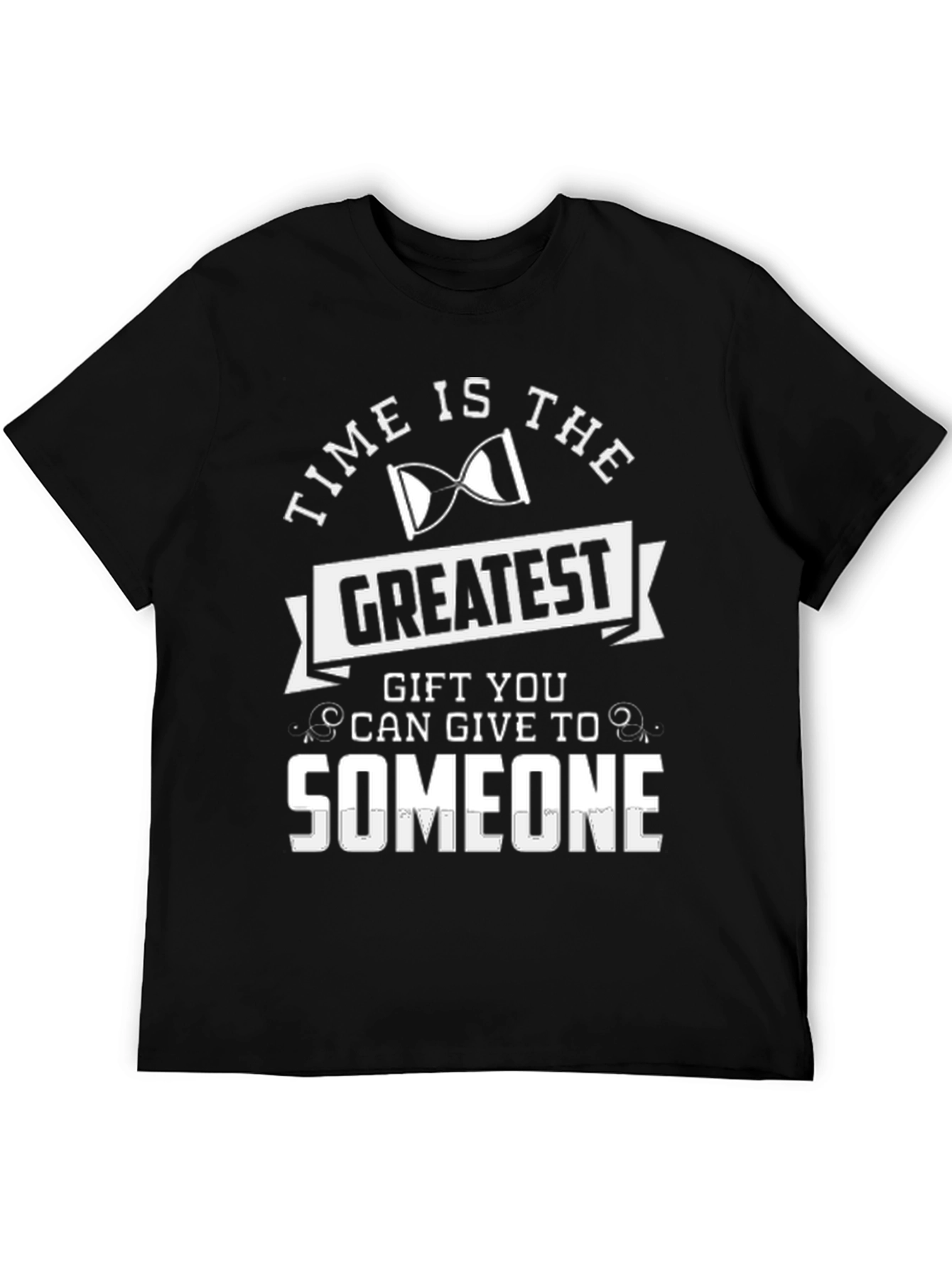 Time Is The Greatest Gift T-Shirt