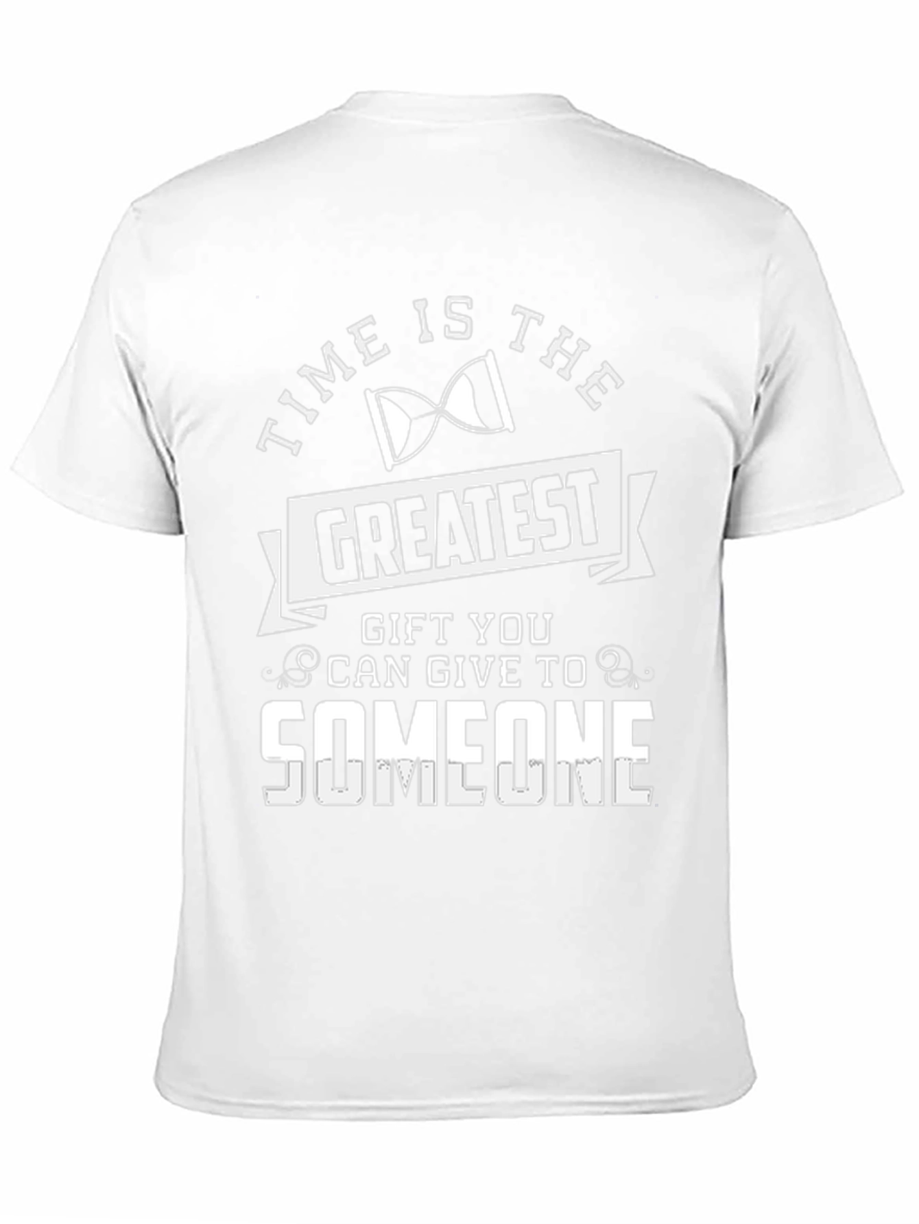 Time Is The Greatest Gift T-Shirt