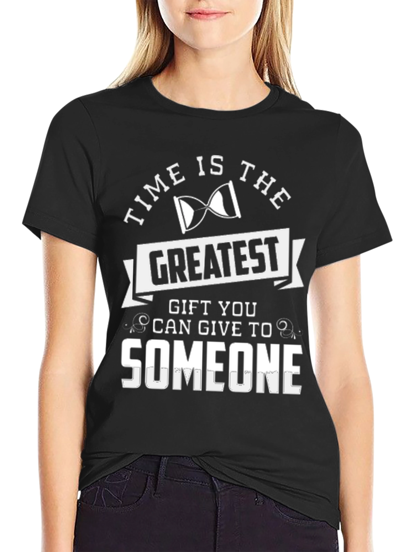 Time Is The Greatest Gift T-Shirt