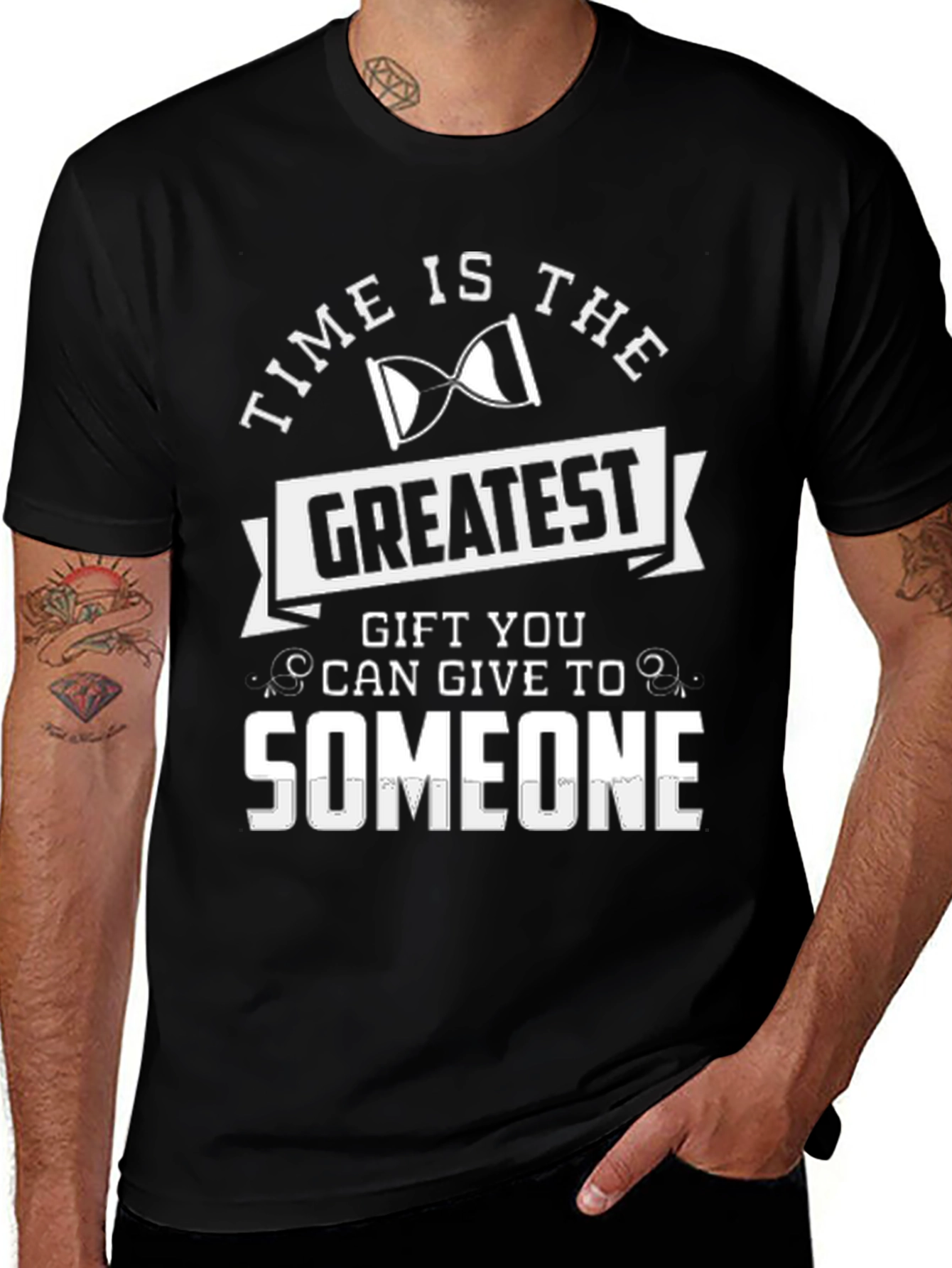 Time Is The Greatest Gift T-Shirt