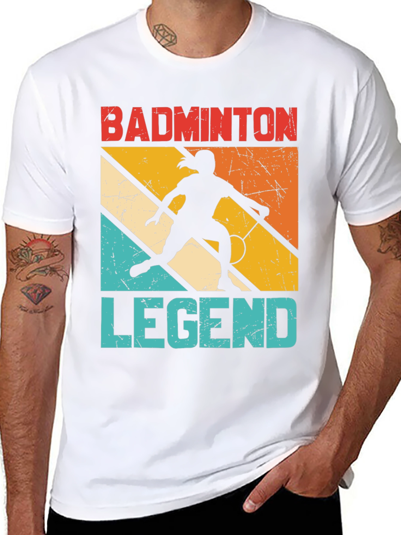 Badminton Legend Graphic Tee