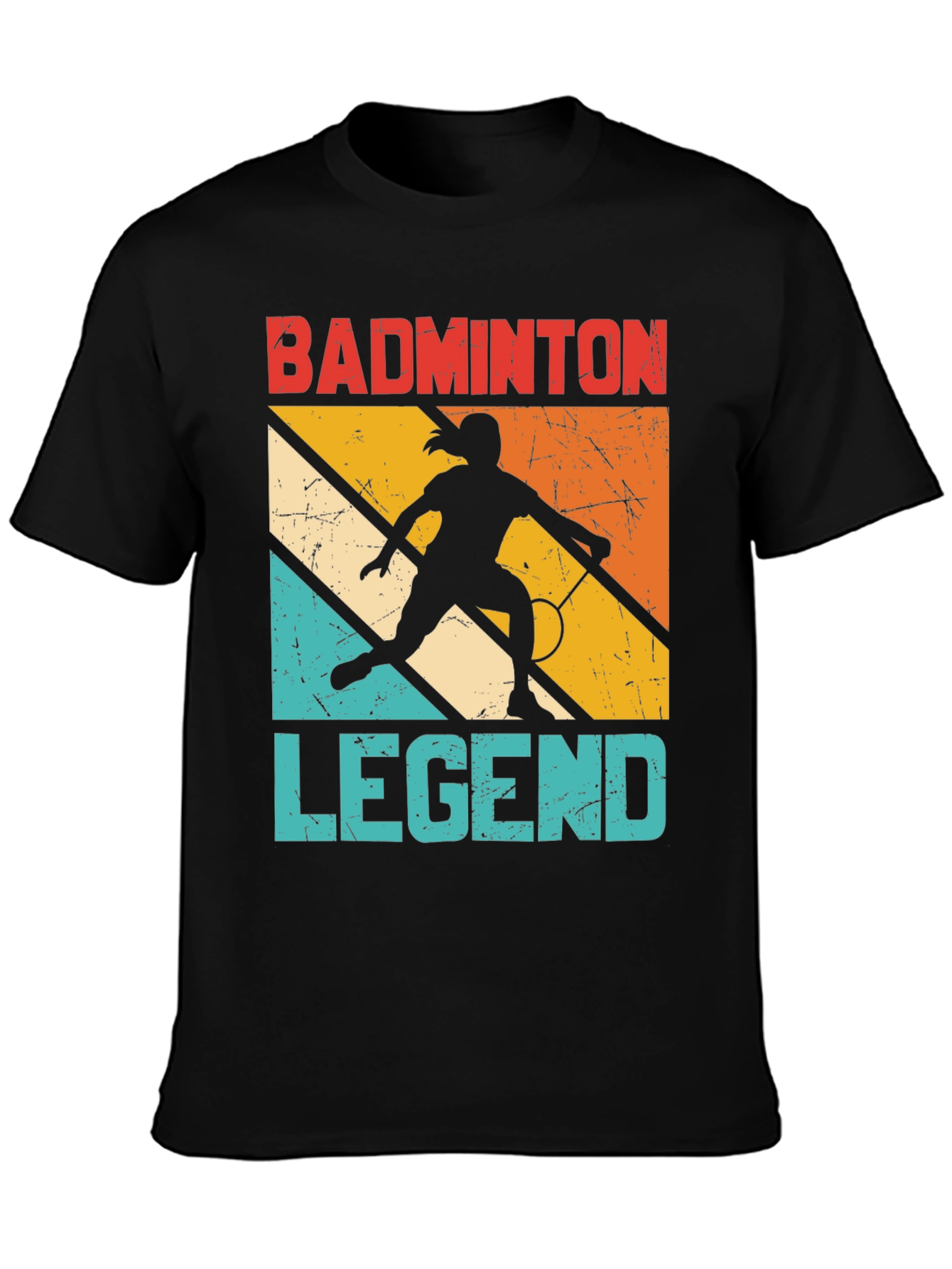 Badminton Legend Graphic Tee