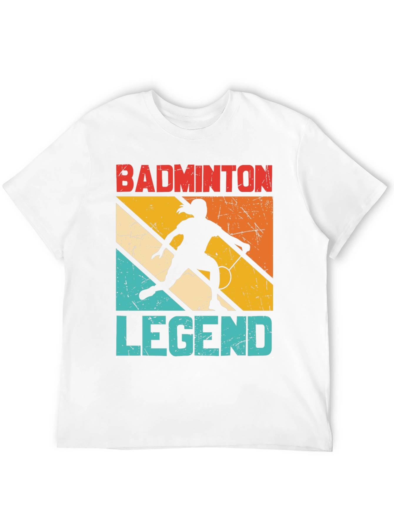 Badminton Legend Graphic Tee