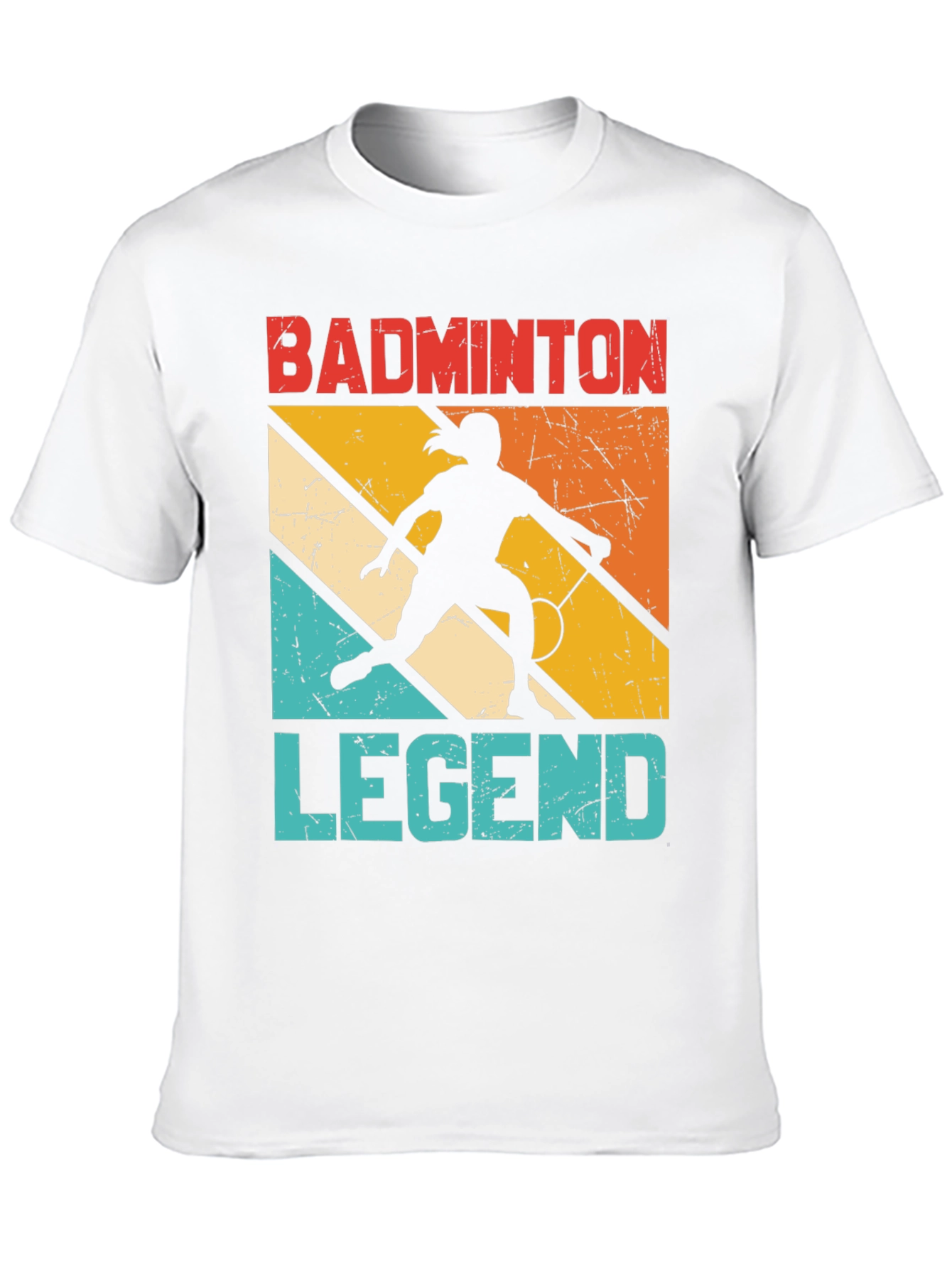 Badminton Legend Graphic Tee