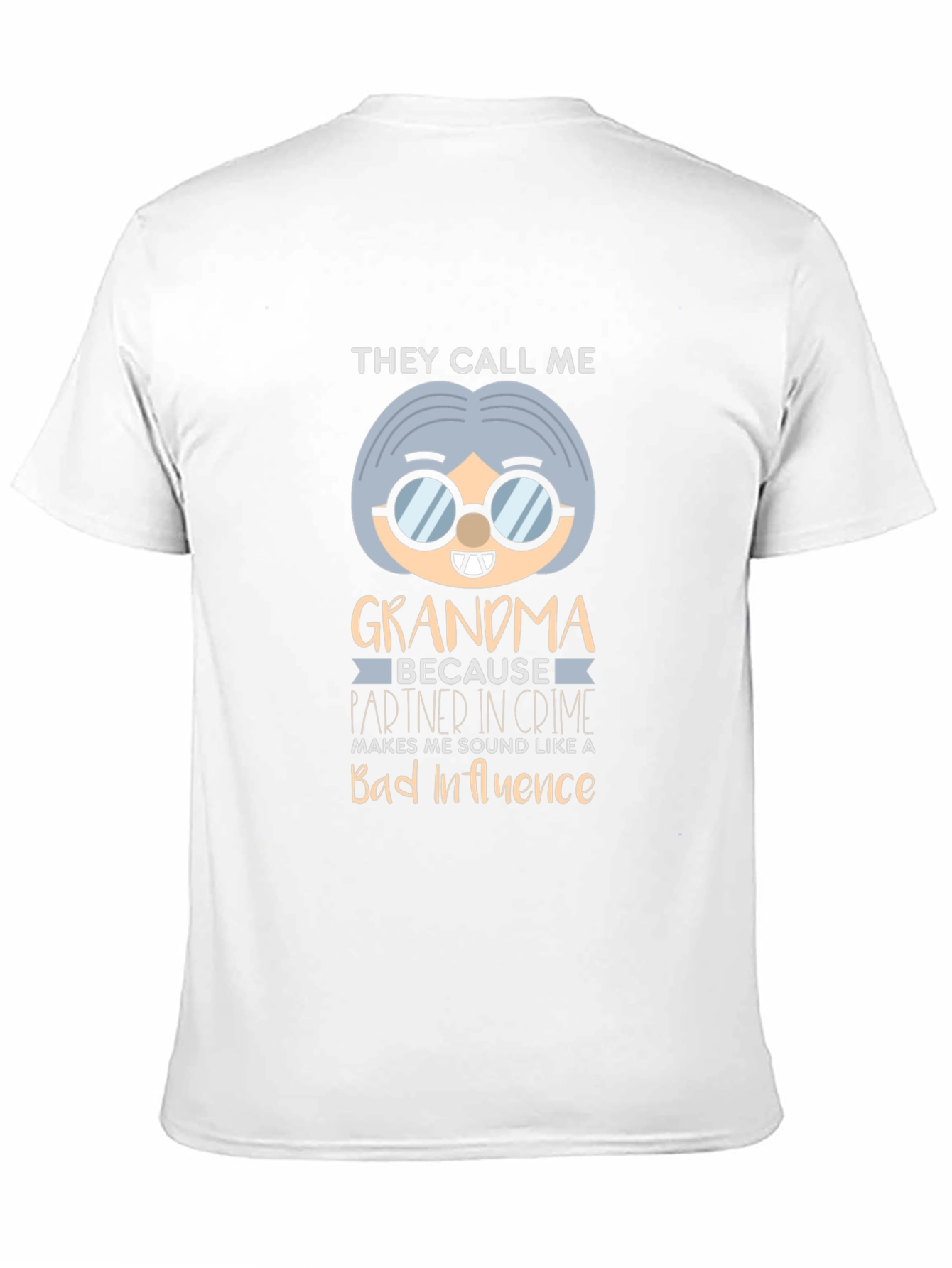 Grandma Bad Influence Graphic T-Shirt