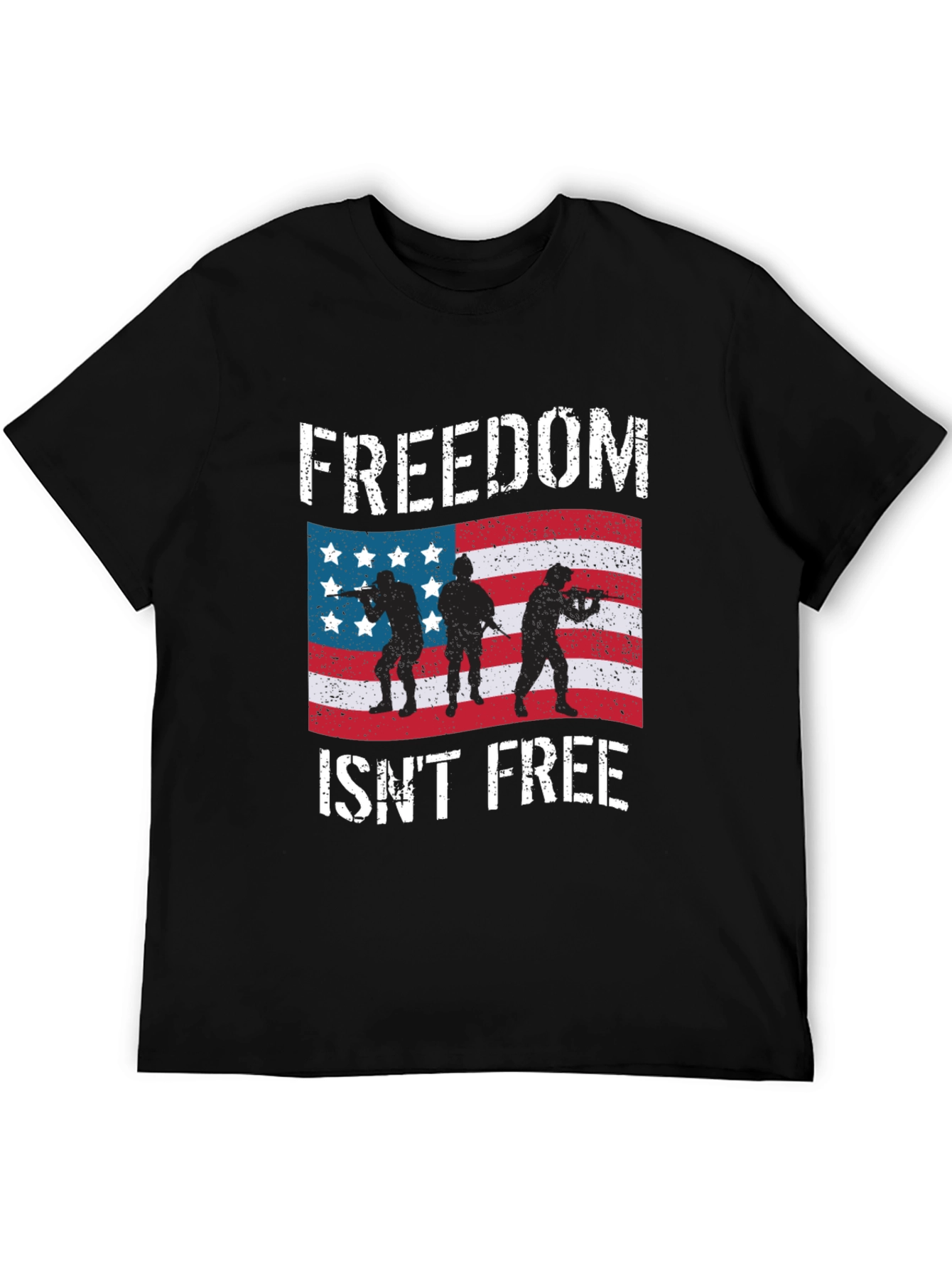 Freedom Isnt Free Patriotic T-Shirt