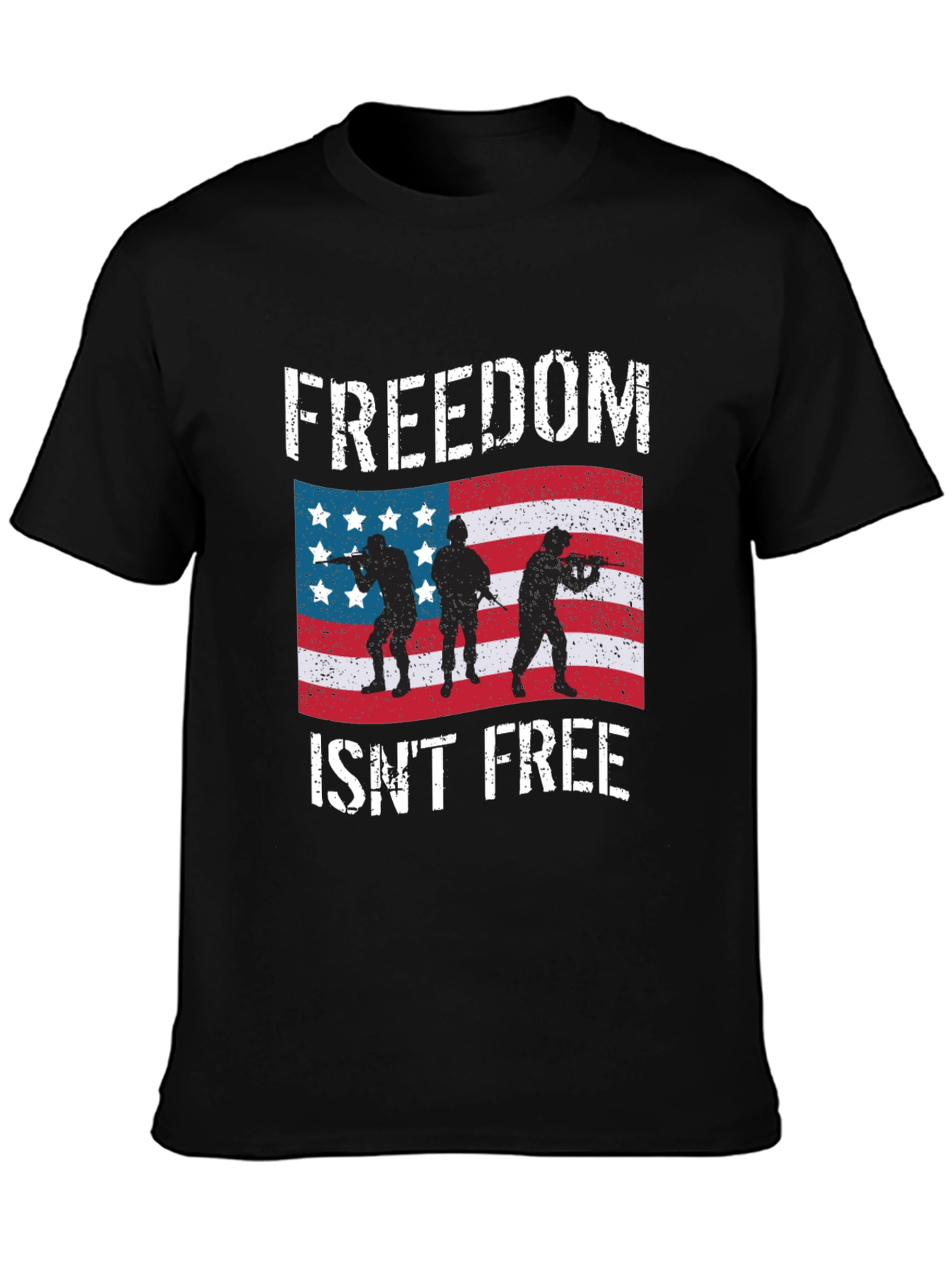 Freedom Isnt Free Patriotic T-Shirt