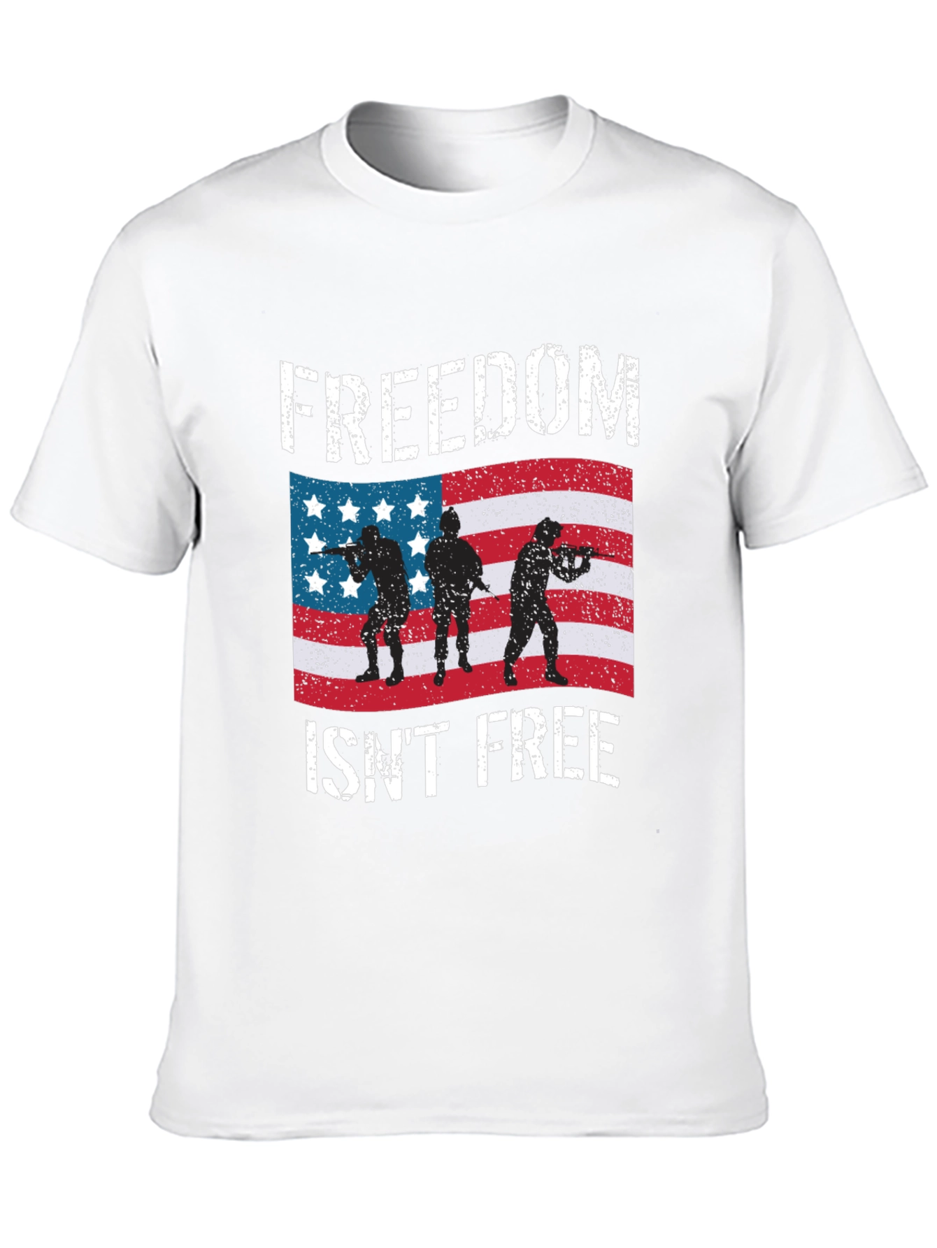 Freedom Isnt Free Patriotic T-Shirt