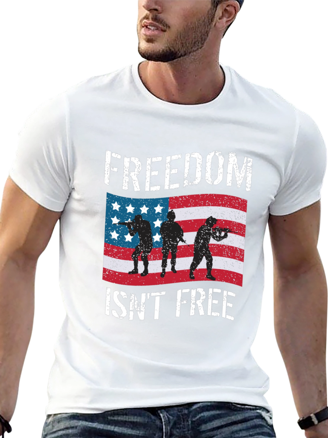 Freedom Isnt Free Patriotic T-Shirt
