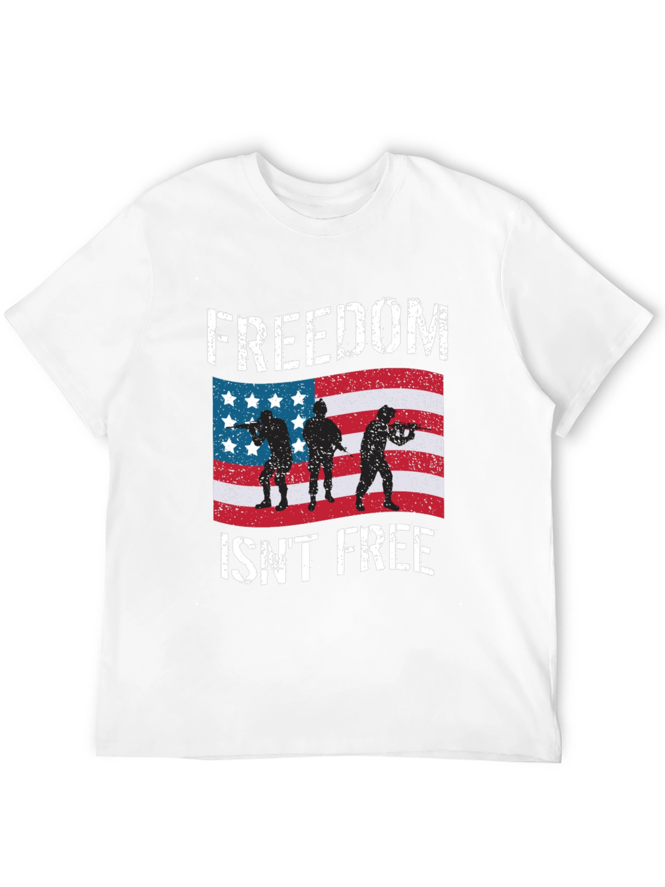 Freedom Isnt Free Patriotic T-Shirt