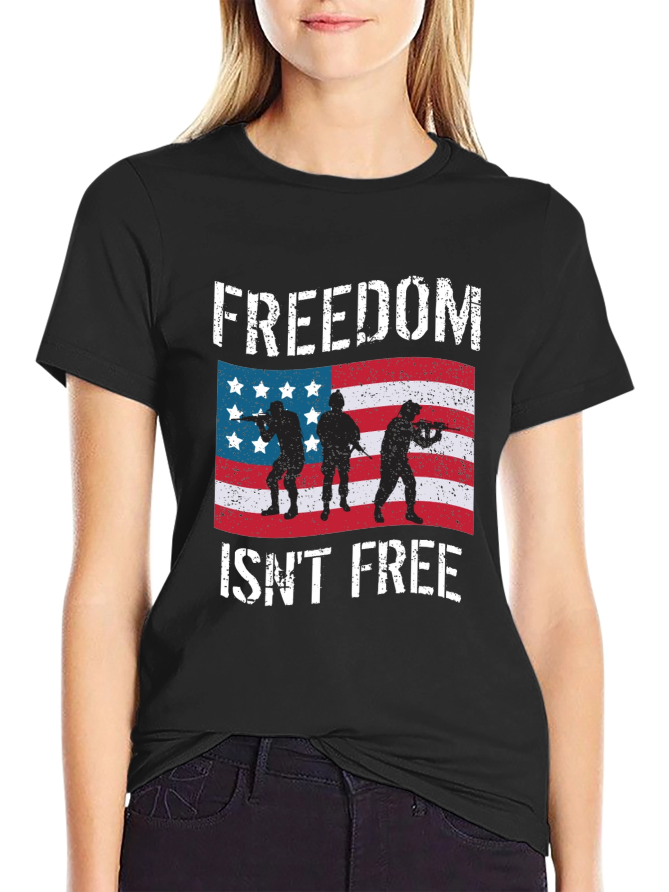 Freedom Isnt Free Patriotic T-Shirt