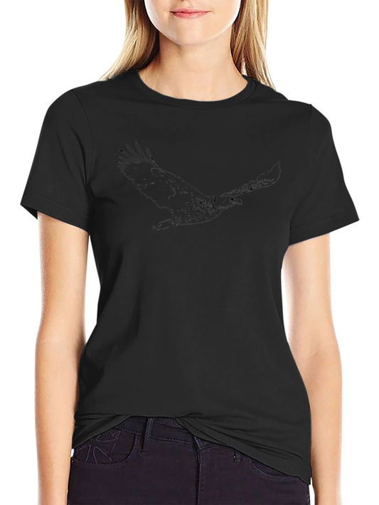 Black Eagle Graphic Tee - Mens Classic Fit