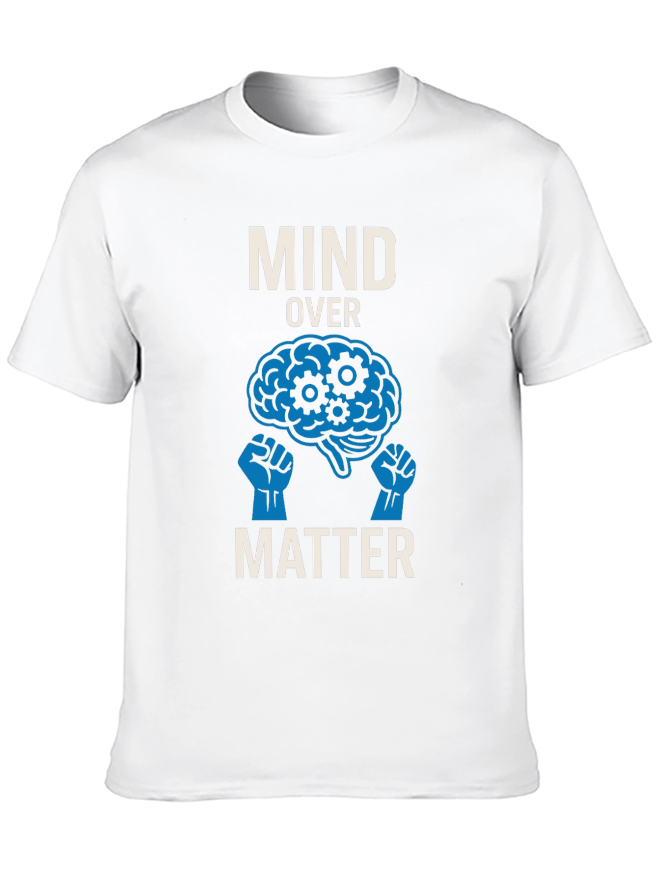 Mind Over Matter T-Shirt - Motivational Graphic Tee
